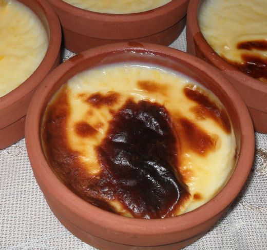 Yumurtasız Fırın Sütlaç Tarifi ve Malzemeleri